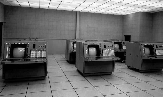 BOMARC rendszer irányítása minden esetben data-link csatornán keresztül történt.