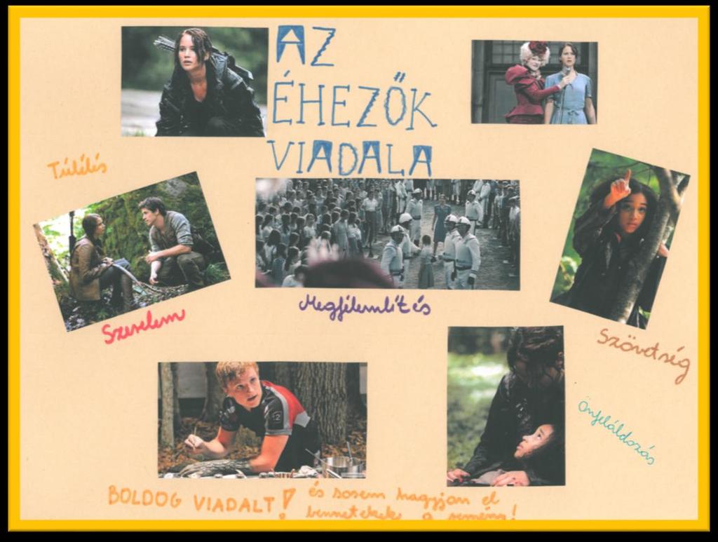A filmnevelés keretében megnéztük Az