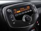 x-comfort plus Audiorendszer A és S csatlakozóval A