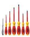 3db WIHA SoftFinish electric slimfix VDE csavarhúzó klt. 6r. SL+PH 3201 K6/No.