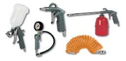 LÉGSZERSZÁMOK Z-TOOLS Sűrített levegős szervíz készlet 5r.