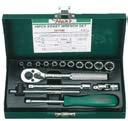 SZERSZÁM ÉS DUGÓKULCS KÉSZLETEK Z-TOOLS 1/4 dugókulcs és bit készlet 35r. HANS Önindító kulcs készlet 5r.