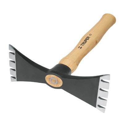 kerti szerszámok 10 LE-3,5M Fejsze, 1,6 kg, kovácsolt karbonacél fej, 92 cm, fa nyél, rezgéscsökkentő véggel 4 14980