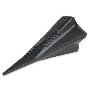 Hasító fejsze, kovácsolt acél, 2,7kg, 91 cm lakkozott fa nyél, csúszásmentes markolat 4 30955 WG-4X Hasító ék,