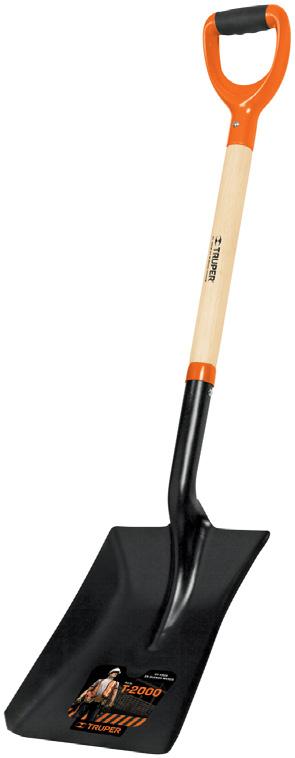 karólyuk ásó, 40,6cm hőkezelt acél fej, 79cm lakkozott fa nyél 6 17251 PEP-16L Csatornázó v.