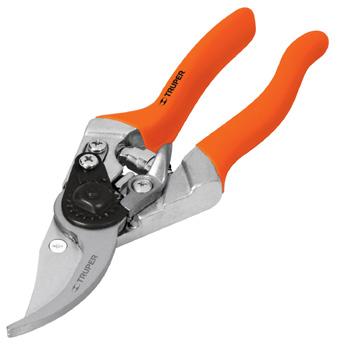 T-19 Sövénynyíró olló, lakkozott fa nyél, 30 cm acél fej, teljes hossz: 55cm 6 18377 T-19P Sövénynyíró