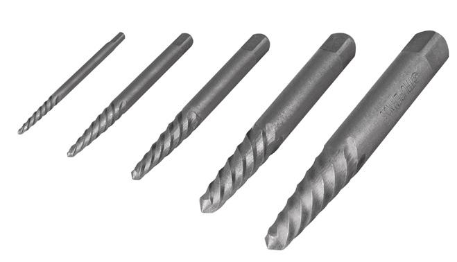 kézi szerszámok 44 EXA-6 Dekorációs kés, SK-5 acél penge, 5 db