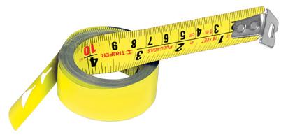 kézi szerszámok 45 FH-3M Mérőszalag,3m(col+cm),13mm széles,100cm-ig törésmentes,övre akasztható 6 14577