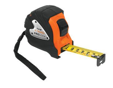 PRO-5MEC Mérőszalag,5 m-es, 6 db/karton, col/cm, csukló pánttal, 3 féle színben, PRETUL 6 21608 TF-20ME