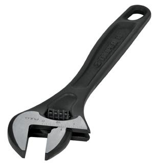 beosztás (mm és coll), állítható 6 15509 PET-8X Villáskulcs,203mm-es, mindkét oldalán beosztás (mm és coll), állítható 6 15510 PET-10X Villáskulcs,254mm-es, mindkét oldalán beosztás (mm és coll),