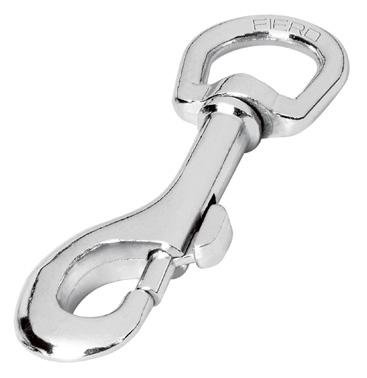 krómozott acél,108mm, 4 ¼ hosszú, szemméret 9,5mm 12 44033 BMA-3/16 Karabiner, horganyzott acél, 4,76mm-3/16 átmérőjű, 5cm hosszú, 99,7 kg max.