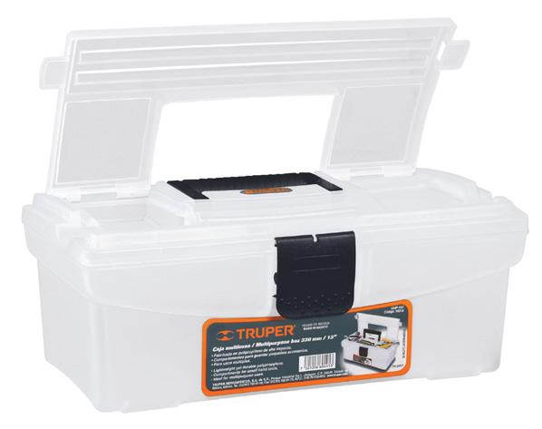 tetőtároló 2 25021 CHP-20X Szerszámos láda,51x26x25,4cm,fekete