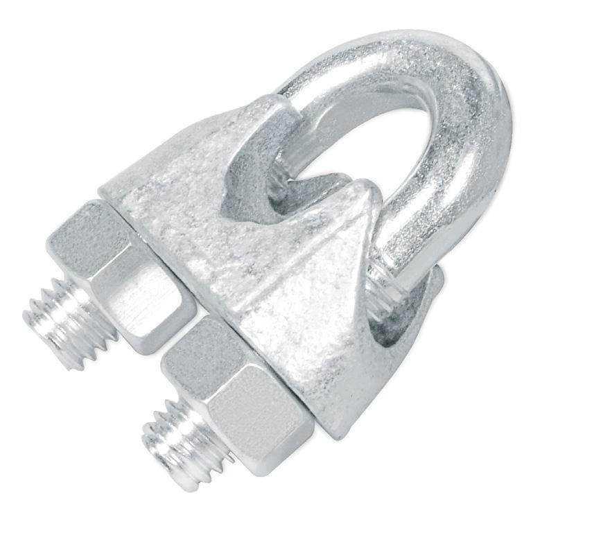 egyéb 75 NUDO-1/8 Fém szorító bilincs,3,2mm átmérő (1/8 ), 3,2mm acélkábelhez, 2db/cs. FIERO 12 44082 NUDO-3/16 Fém szorító bilincs, 4,7mm átmérő (3/16 ), 4,7mm acélkábelhez, 2db/cs.