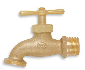colos bemenet,¾ colos kimenet,170 g, ¼ fordulaton zár 6 49083 LL-JAR Sárgaréz kerti csap, ½ colos( 12,7 mm) szár 12 13145 LL-JARB Sárgaréz kerti csap, ½
