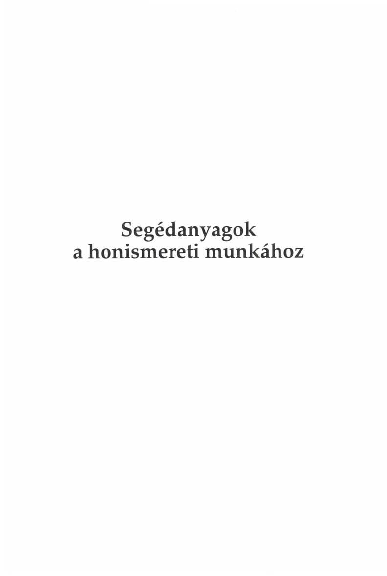 Segédanyagok a
