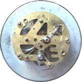 Kerek szerkezet: Ø 57 x 15,5 mm Kerekei és azok fogszámai: (Z = fogszám, kisbetű = magyar név kezdő betűje) Zm =50, zp = 10, Zp = 64, zk = 8, Zk = 60, Zmp = 8, Zpm = 64, Zg = 8,