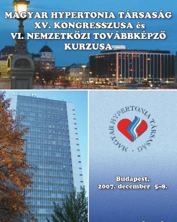 NEMZETKÖZI TOVÁBBKÉPZÕ KURZUSA Program és az elôadáskivonatok