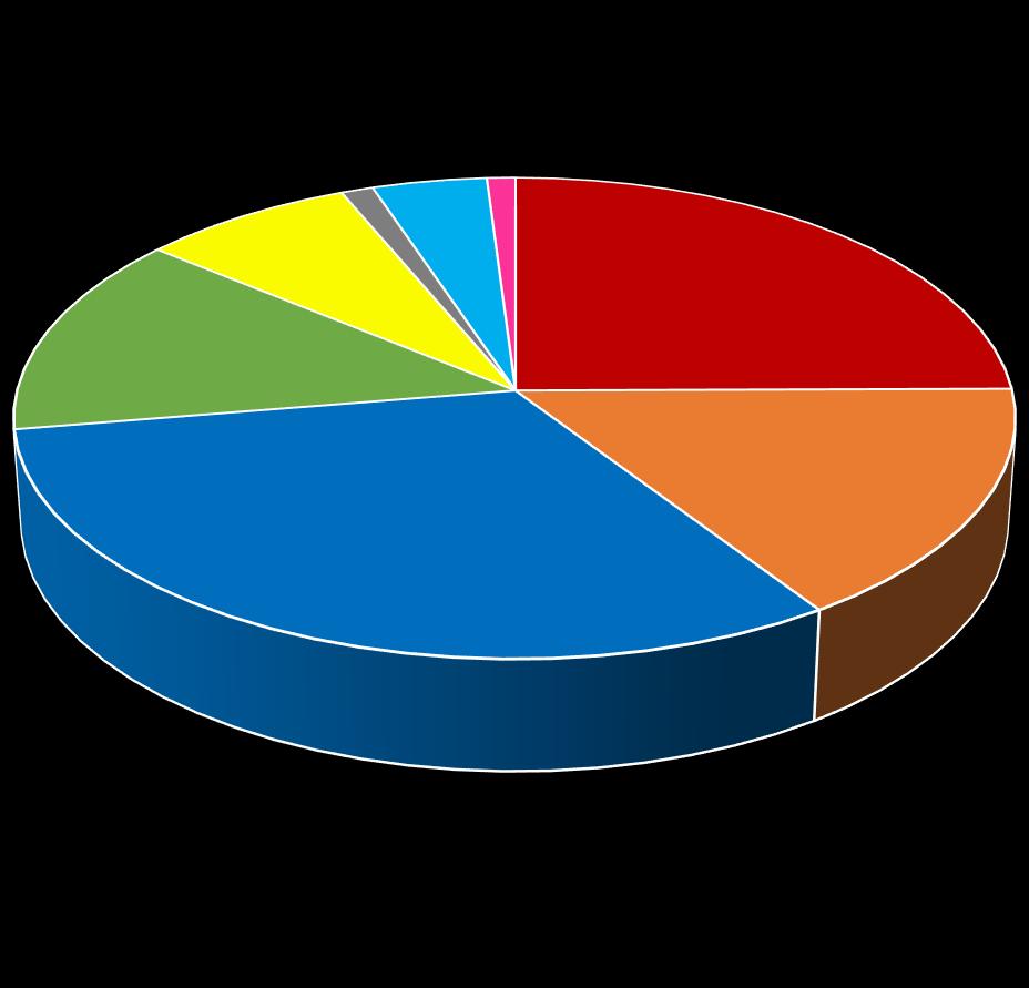 A 2016-os és 2017-es Reklámtorta Reklámtorta 2016 (216,09 mrd Ft) Reklámtorta 2017 (240,98 mrd Ft) 1,26% 4,40% 1,10% 7,53%