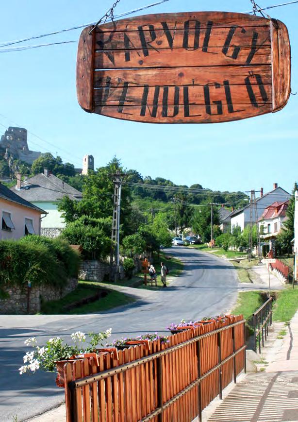 39 Hírdetések, reklámtáblák HIRDETÉSEK, REKLÁMTÁBLÁK Különösen egy kisebb település esetében, a különböző
