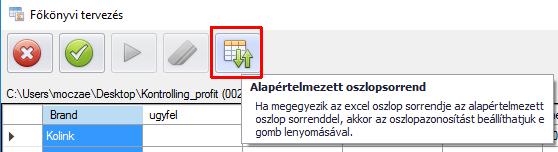 paraméternek értéket, ahol az 1-es érték csökkenő sorrendet, míg a 0-s érték növekvő sorrendet jelöl. (Pl.