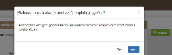 Ide klikkelve kezdhetjük el a csoport egyedi elnevezésének beírását.