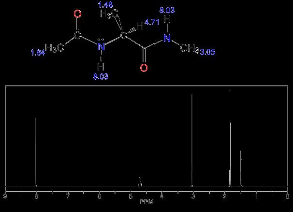 6) Peptidek NMR