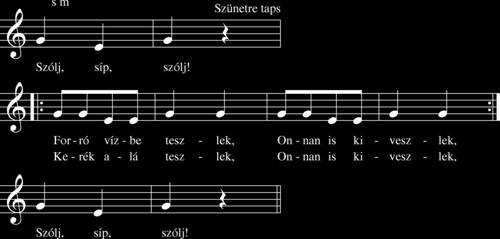 Az összetöröm -nél váltott lábbal negyedekre