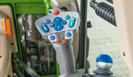 A keresztkapcsoló karon található billentyűk 2 elektromos funkciót irányítanak.