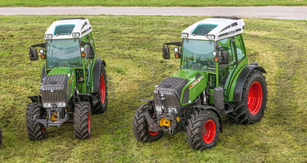 tájépítészetről vagy kommunális munkavégzésről. A Fendt Vario traktorok az adott feladathoz mindig az optimális megoldást kínálják Önnek.