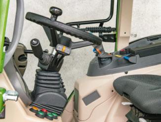 Tökéletes munkakörnyezet Az optimális hőmérsékletről a nagy teljesítményű fűtőés szellőztető rendszer gondoskodik integrált manuális vagy teljesen automata