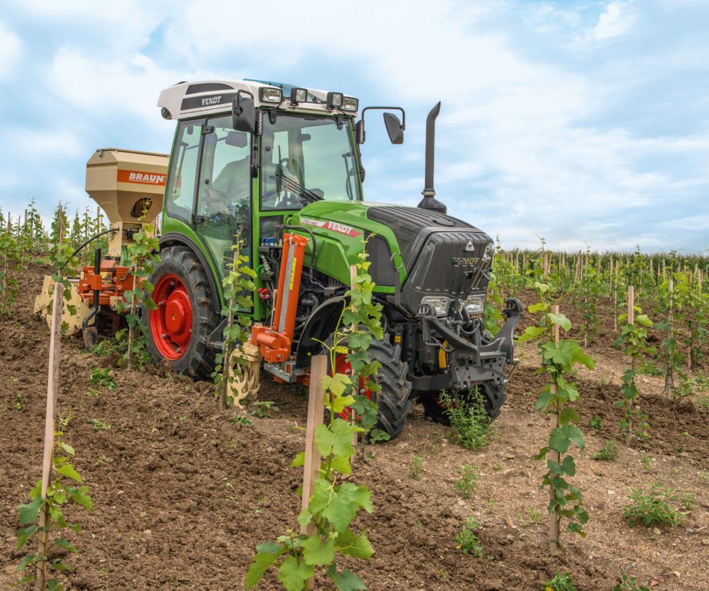 FENDT 200 V/F/P VARIO: JÁRMŰKONCEPCIÓ minden kihívásnak megfelel.
