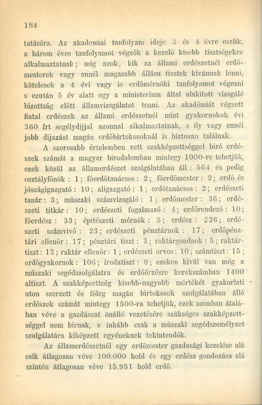 tatására.