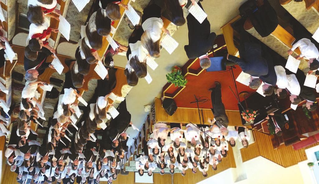 Szeretet 2016 JÚLIUS 7. szám A ROMÁNIAI MAGYAR BAPTISTÁK LAPJA ÚJ SOROZAT: XXVII. ÉVF. ALAPÍTÁSI ÉV: 1921 A krasznai kórustalálkozó Tudósítás a 4. oldalon Mit tehetünk településünkért?