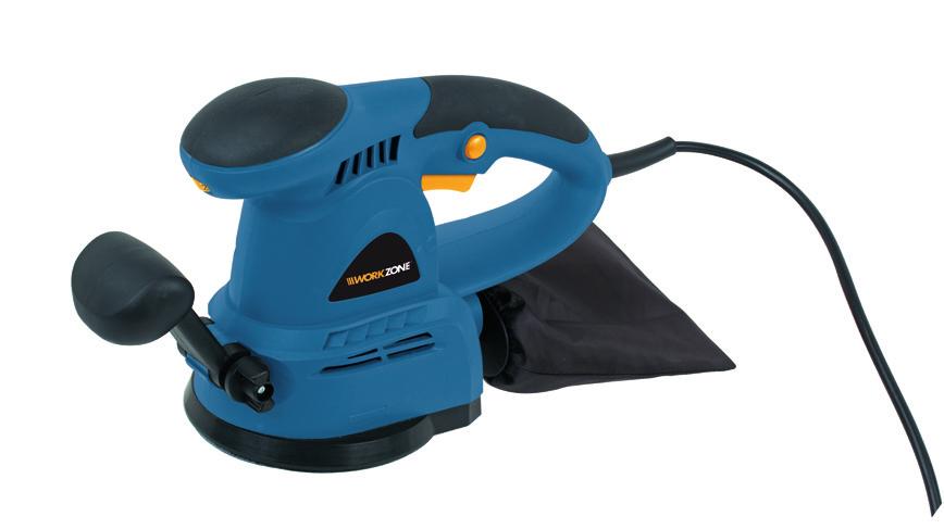 Használati útmutató Navodila za uporabo EXCENTER CSISZOLÓ 430 WATT EKSCENTRIČNI BRUSILNIK 430 W Magyar...02 Slovensko.