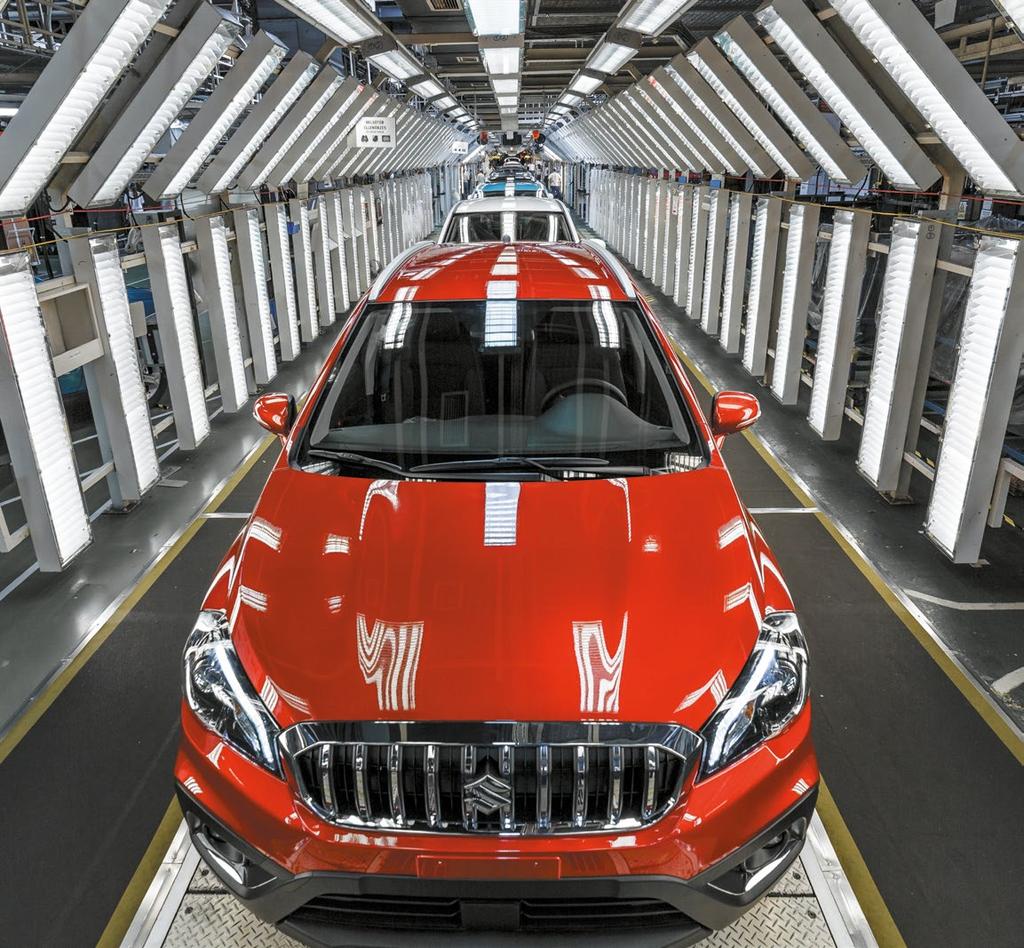 FÓKUSZBN SZKÉRTELEM Magyar Suzuki Zrt.