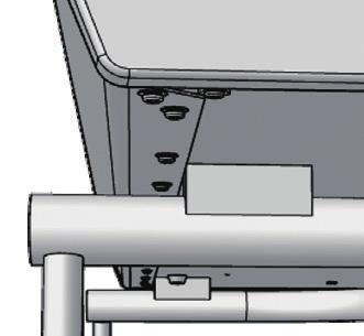 Az állvány használatával kapcsolatos részleteket a következő termékleírásban talál: KSC-90 Lásd KSC-90 Használati útmutató KS-G8B Illessze a FP-90