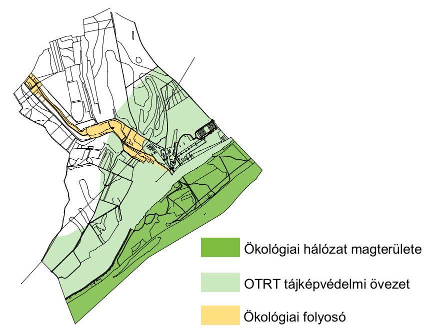 Táj és természeti értékek Natura 2000 területek: SPA (madárvédelmi) és SCI (természetmegőrzési terület) található a település közigazgatási területén.