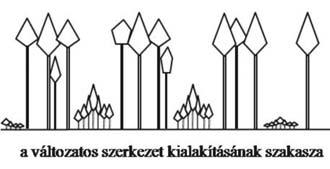 Az értékfák megfelelõ fejlõdését akadályozó fák.