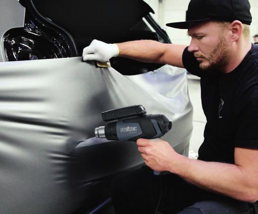 Rendkívül tartós, és TÜV tanúsítvánnyal rendelkezik: HG 2320 E hőlégfúvó, drótháló, Multi-Thermoflexx hegesztőhuzal, 9 mm-es szűkítő