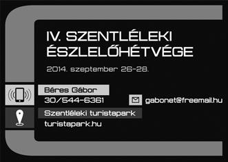 programajánló Bemutató csillagvizsgálók találkozója 2014.