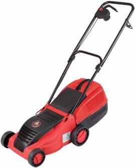 FŰNYÍRÓ teljesítmény: 1000 W, munkaszélesség: 30,5 cm, magasságállítás: