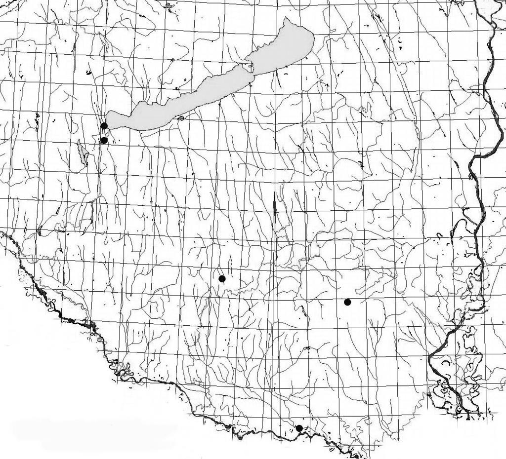 114 NATURA SOMOGYIENSIS 72. ábra: A Hemianax ephippiger lelőhelyei hálótérkép (AMBRUS et al. 1996) már 35 négyzetben jelöli az előfordulását. A vizsgált területről jelenleg 5 lelőhelyét ismerjük (72.
