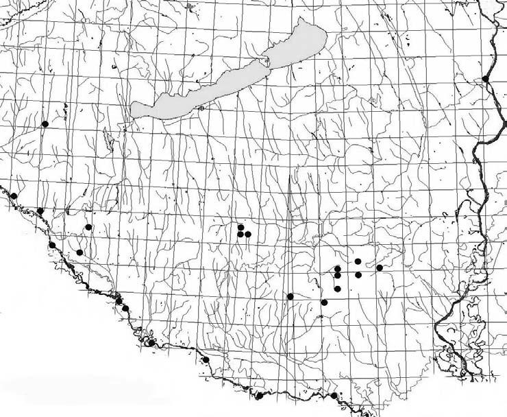 TÓTH S.: A DUNÁNTÚLI-DOMBSÁG ÉS KÖRNYÉKE SZITAKÖTŐ FAUNÁJA 119 77. ábra: Az Ophiogomphus cecilia lelőhelyei 7 6 5 4 3 2 1 0 1. 2. 3. 1. 2. 3. 1. 2. 3. 1. 2. 3. 1. 2. 3. 1. 2. 3. 1. 2. 3. 1. 2. 3. 1. 2. 3. 1. 2. 3. 1. 2. 3. 1. 2. 3. I.
