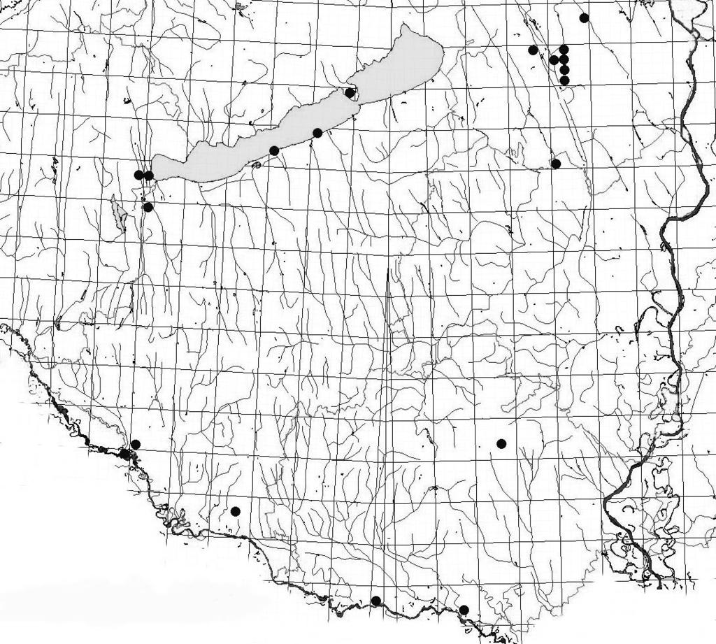 154 NATURA SOMOGYIENSIS Ropolyi-tó: 2006.07.06., 4 1, TS Ropolypuszta: 1982.06.27., 3 5, TS Sándor-árok: 2006.06.23., 1 2, TS Sárosdi-tó: 2006.06.25., 2 6, TS Sárvíz (Sárbogárd): 2007.06.15., 7 4, TS Sikondaitó (TS): 1983.