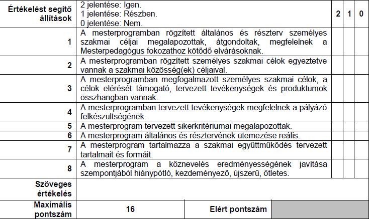 5/12-2012-0001 Oktatási Hivatal Projektigazgatóság Cím: