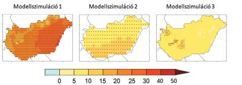 A hőmérsékleti szélsőségek változása Az éghajlatváltozás a mindennapi életre, valamint a különböző ágazatokra (például mezőgazdaság, egészségügy) kifejtett hatásáról közvetlenebb információval