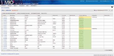 Vizsgáló- és mérőeszköz kezelés MIO - METECH Instrument Organizer INFORMÁCIÓ Vizsgáló- és mérőeszköz kezelés A vizsgáló- és mérőeszköz kezelés minden minőségirányítási rendszer fontos részét képezi.