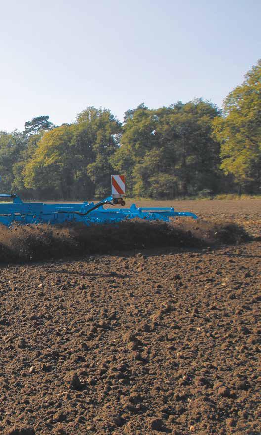 A ráfordítások csökkentésére és az agronómiai időszakok optimális időzítésére irányuló állandó törekvés olyan munkagépeket kíván, amelyek a kiváló munkaminőséget nagy teljesítménynyel ötvözik.