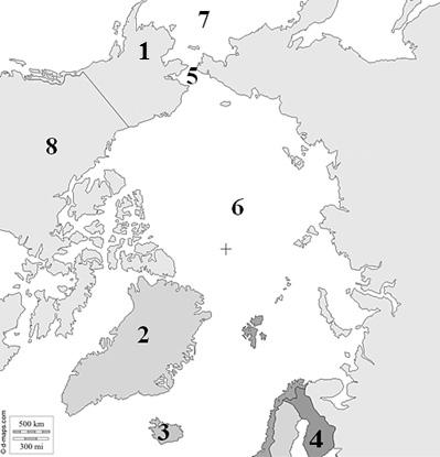 1. Nevezze meg a térképvázlatban számokkal jelölt topográfiai fogalmakat! A térkép forrása: http://d-maps.com/carte.php?num_car=33807&lang=en 1....(táj) 2.