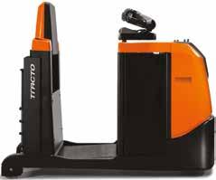 2 TOYOTA MATERIAL HANDLING Tracto W sorozat GYALOGKÍSÉRETŰ VONTATÓ TARGONCÁK Tracto N sorozat KIS IGÉNYBEVÉTELRE TERVEZETT,